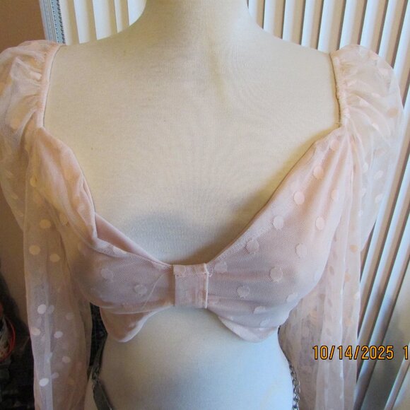 Sexy crop top NWT - Picture 3 of 5